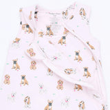 Bestie Dogs Pink - Sleep Bag