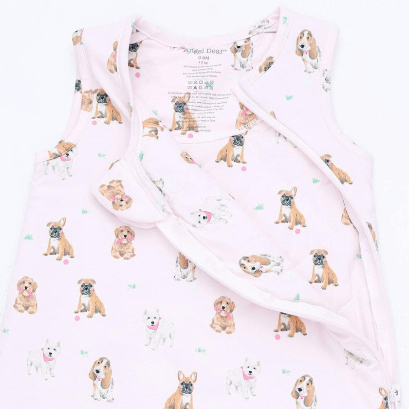 Bestie Dogs Pink - Sleep Bag