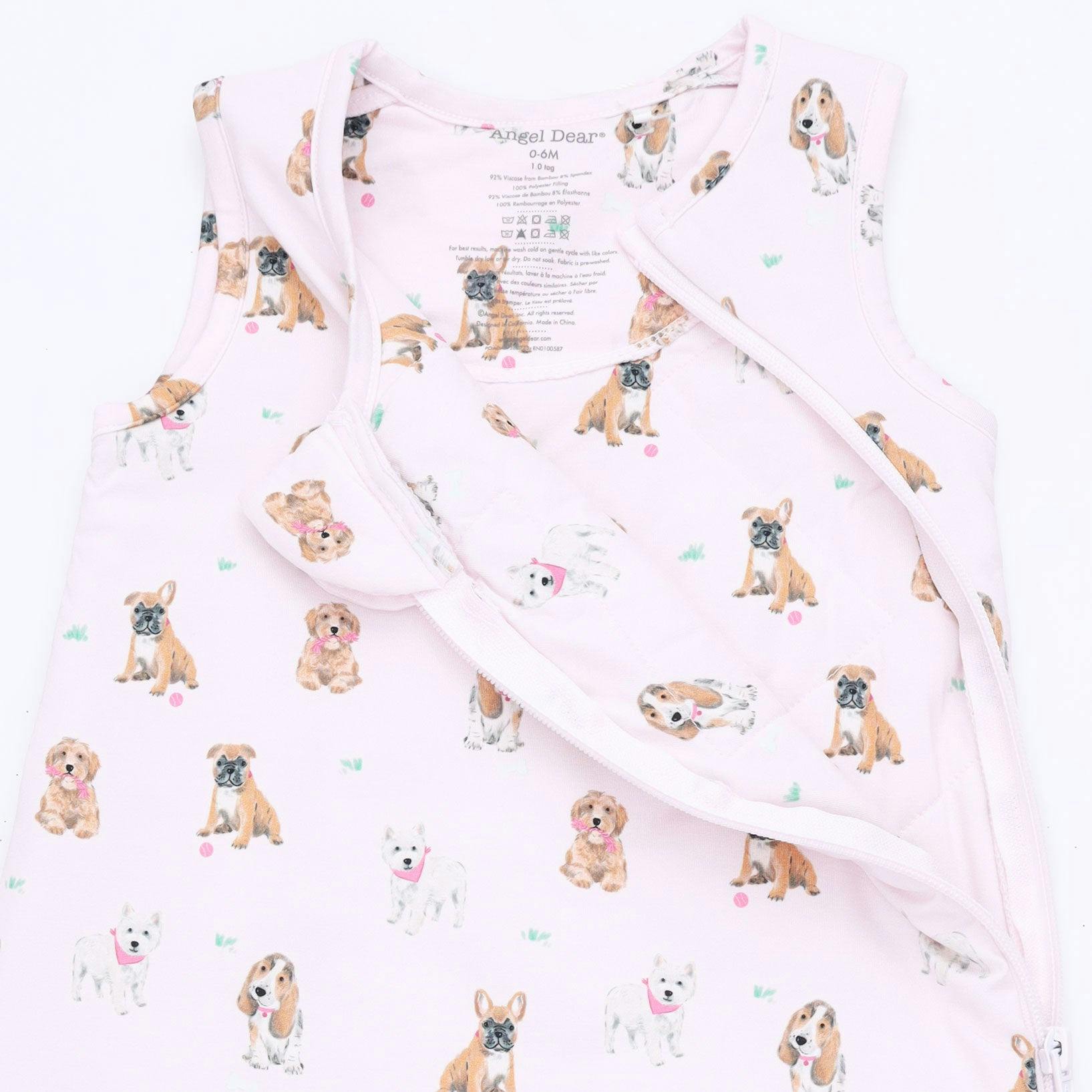 Bestie Dogs Pink - Sleep Bag