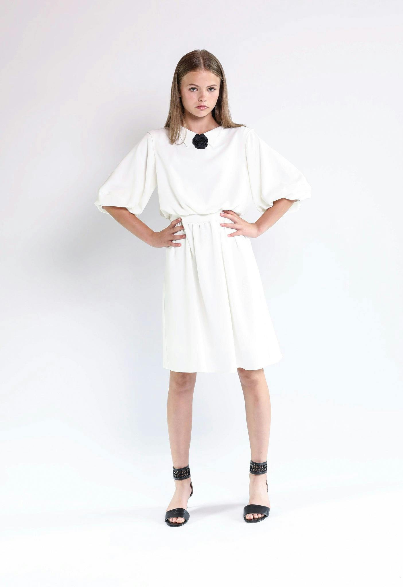 Luna Dress (Pink)