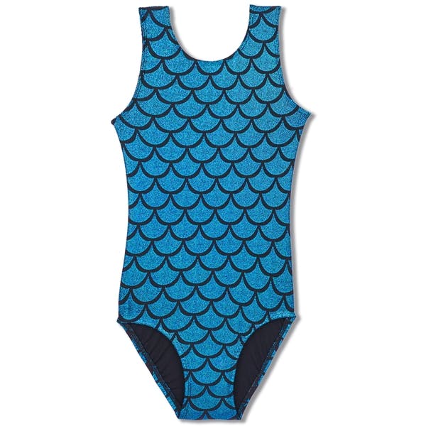LEOTARD ARIEL MERMAID