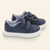The Leather in Navy