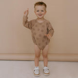 Organic Long Sleeve Bubble Romper