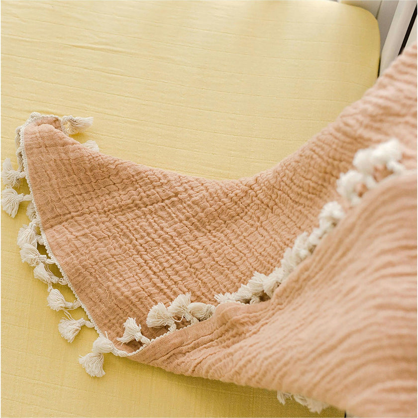 6 Layer Muslin Blanket Copper