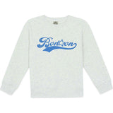 BONTON Smile Bonton Sweatshirt - Gris Chine