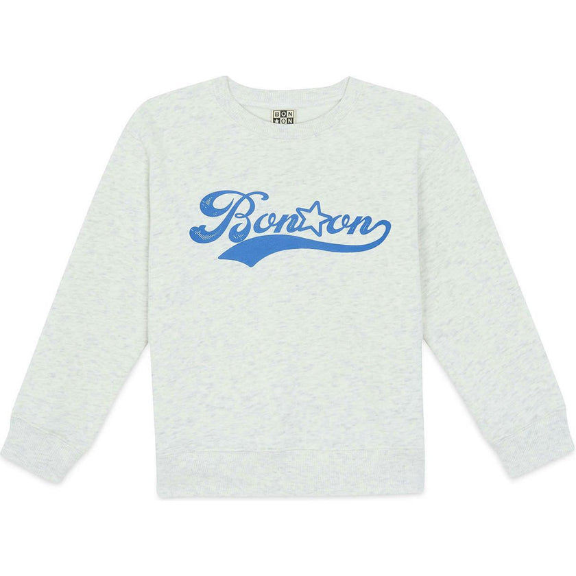 BONTON Smile Bonton Sweatshirt - Gris Chine