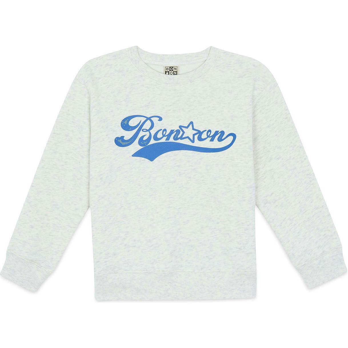 BONTON Smile Bonton Sweatshirt - Gris Chine