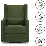 Arlo Performance Linen Recliner & Swivel Glider