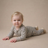 Organic 2-Way Zip Romper - Tiny Pines