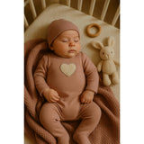 Sherpa Heart Footie