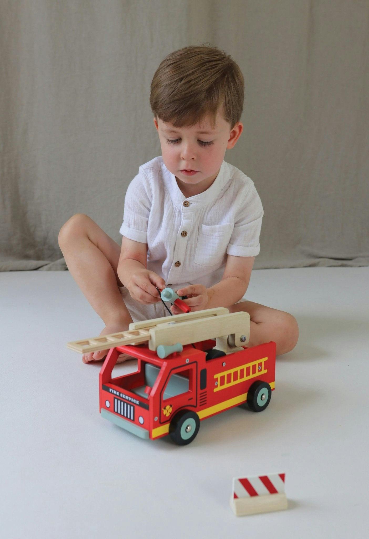 Red Fire Engine