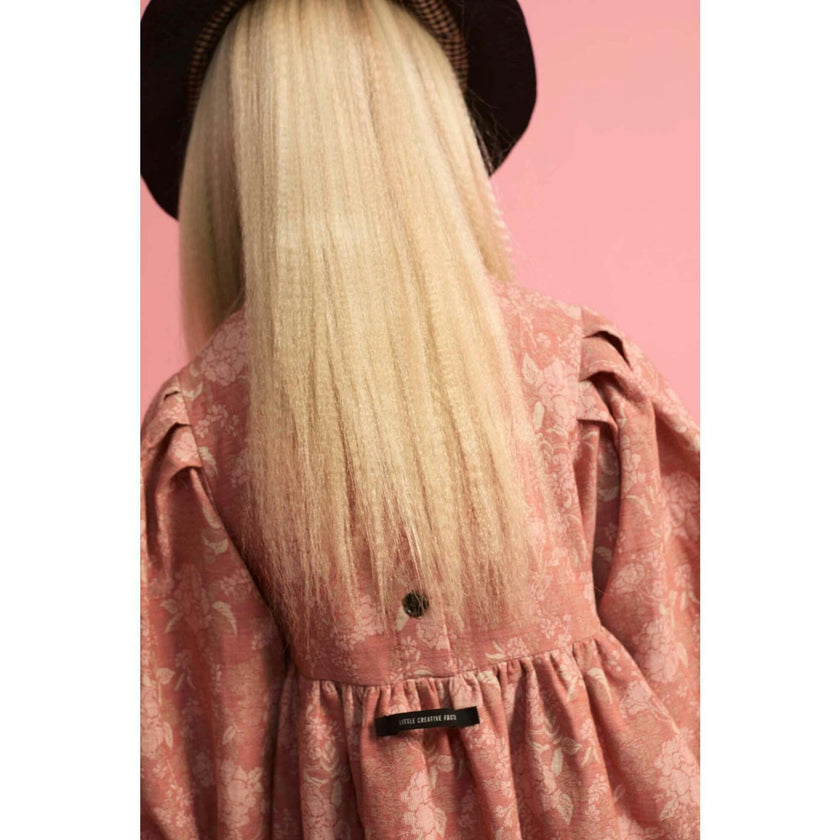 Wildflower Dress Pink Flowers