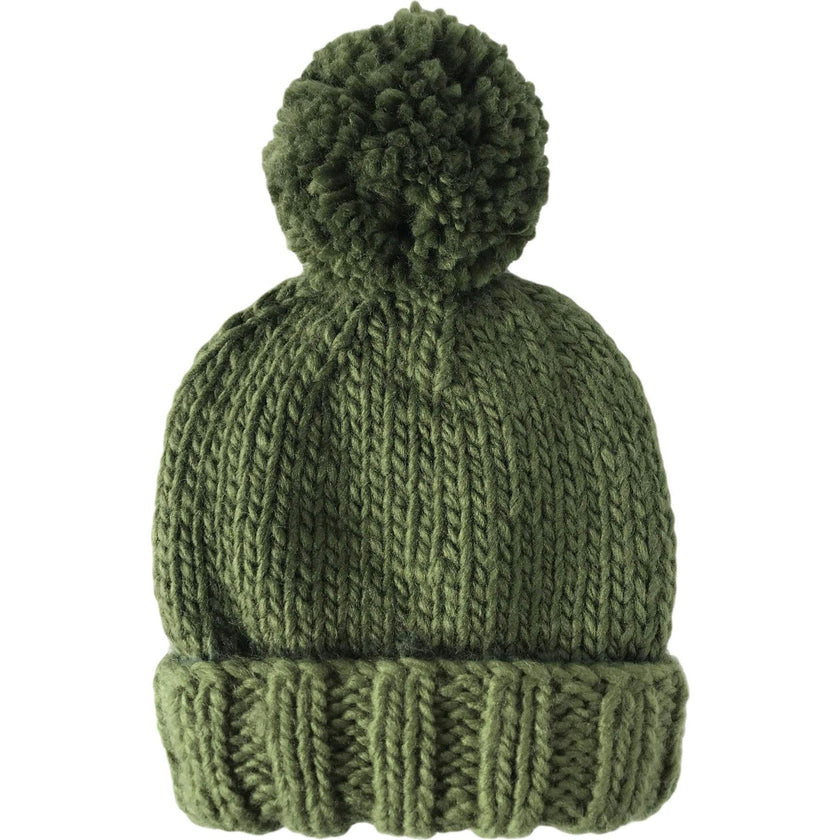 Classic Pom Hat, Cream