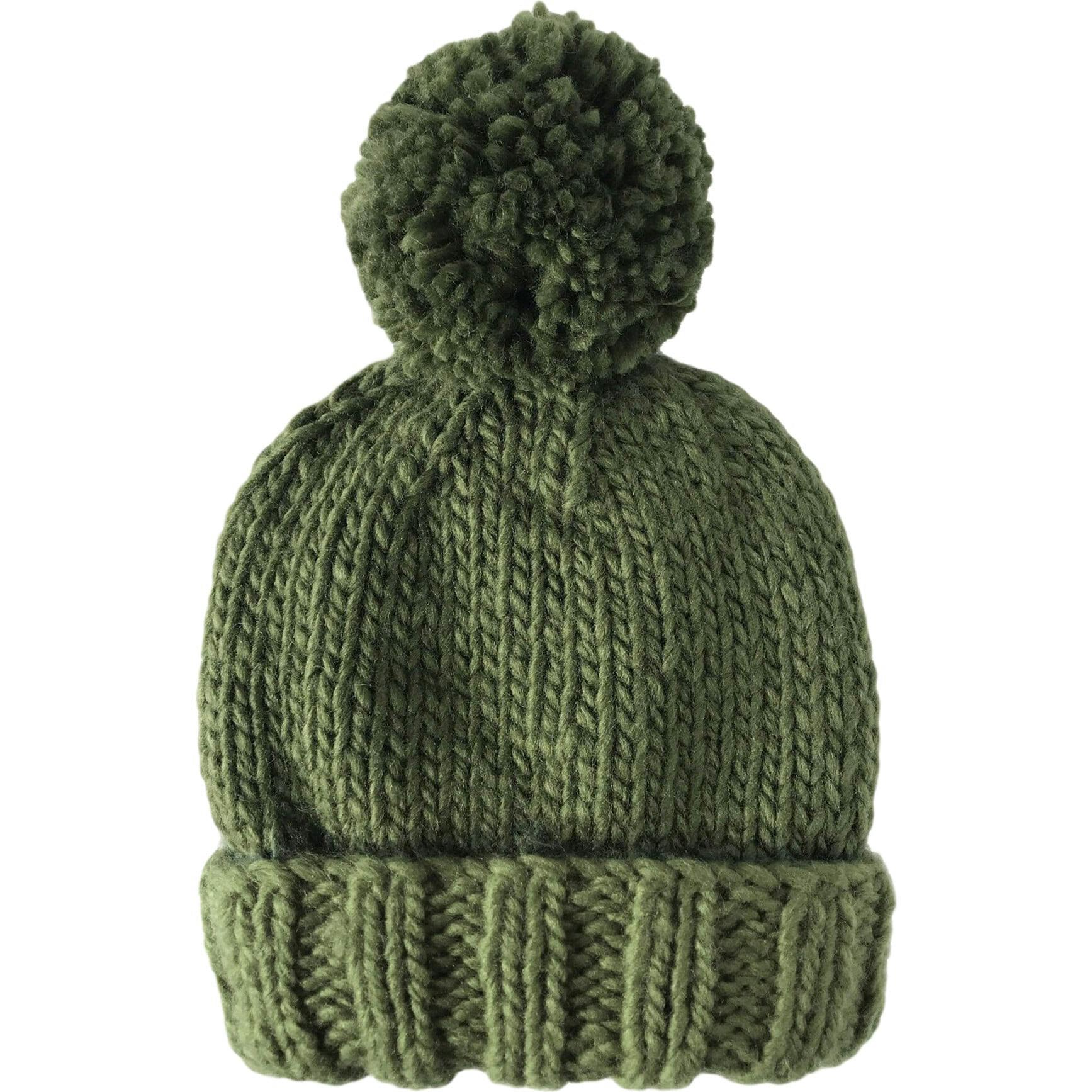 Classic Pom Hat, Cream