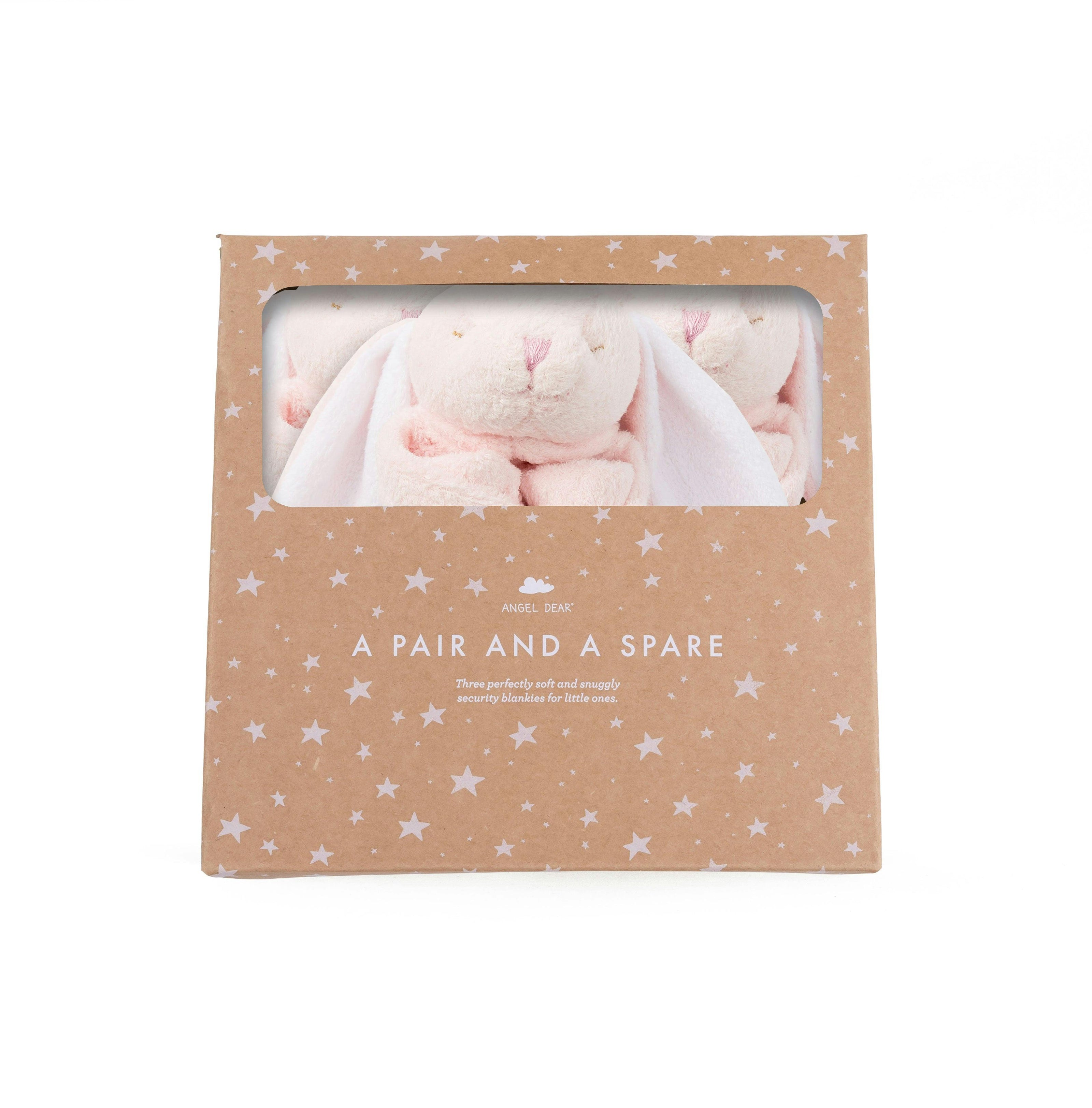 Pair and a Spare - Pink Bunny