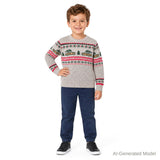 Boys Sweater & Jogger Set | Christmas Tree Cars