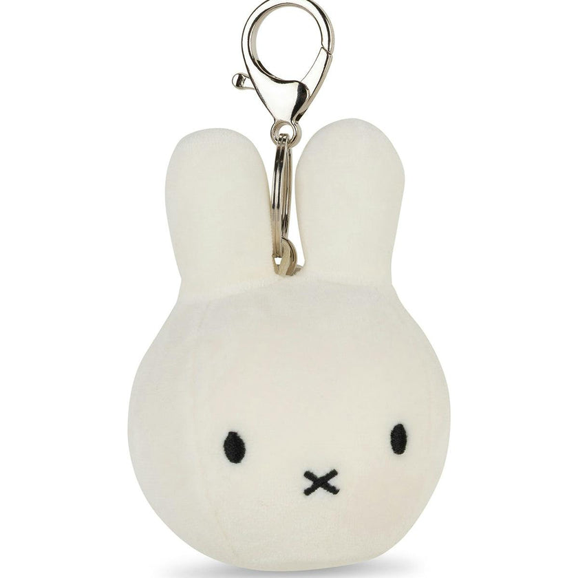 Keychain Miffy Squish Ball Offwhite 3.5''