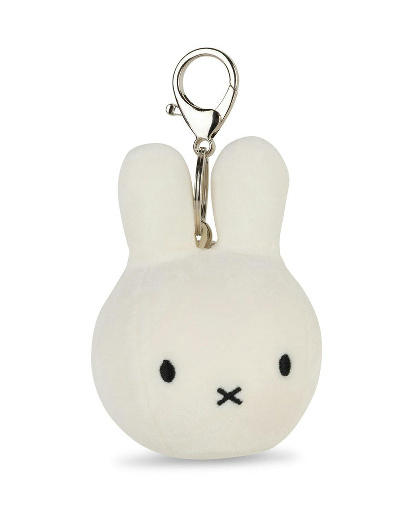 Keychain Miffy Squish Ball Offwhite 3.5''