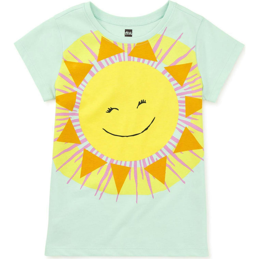 Mostly Sunny Graphic Tee, Multi