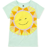 Mostly Sunny Graphic Tee, Multi