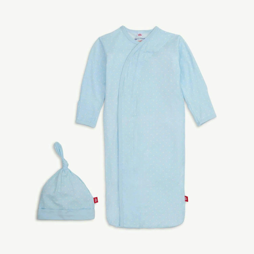 Magnetic Gown & Hat Set