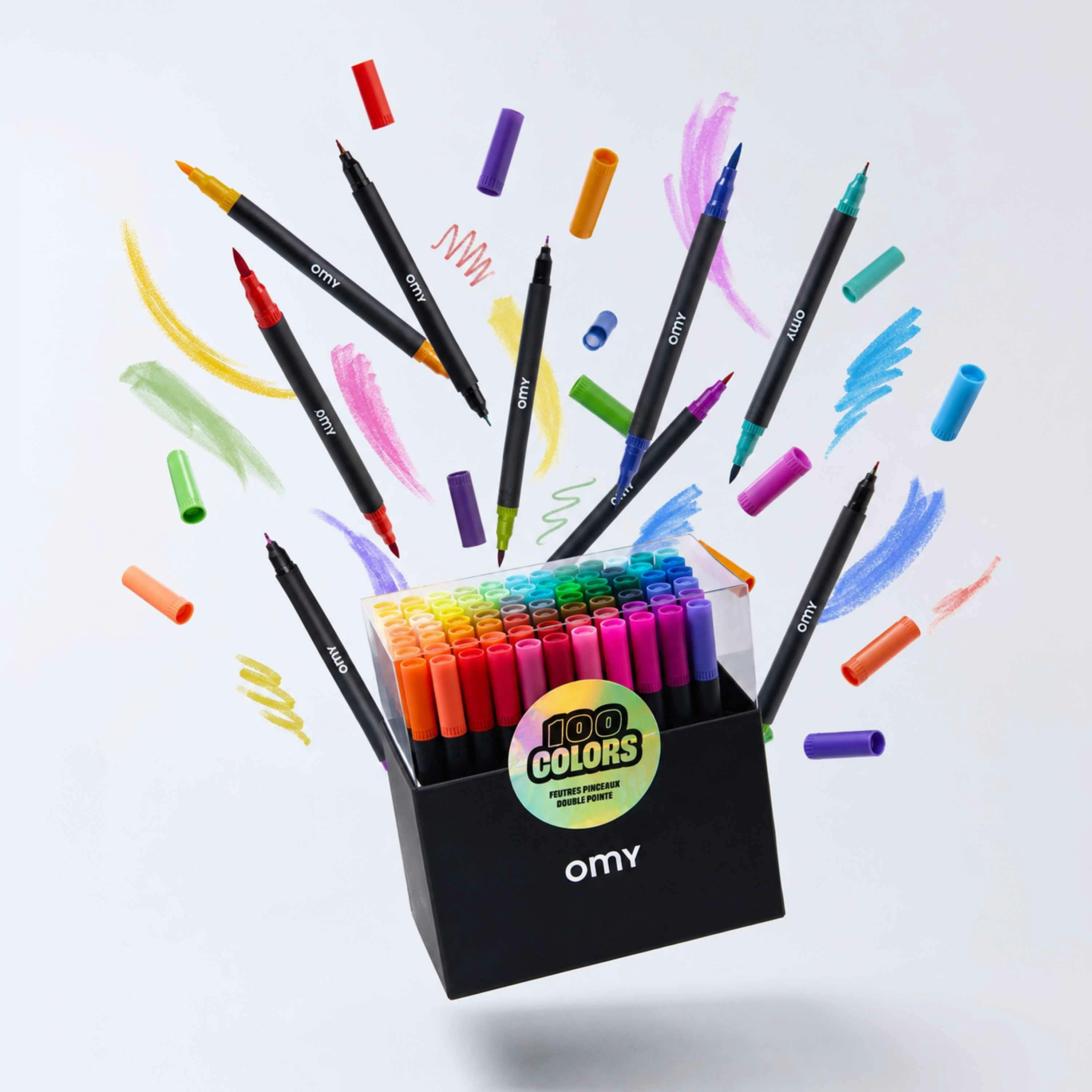 Box of 100 Markers NEW