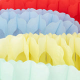 4 Bright Honeycomb Garland Set