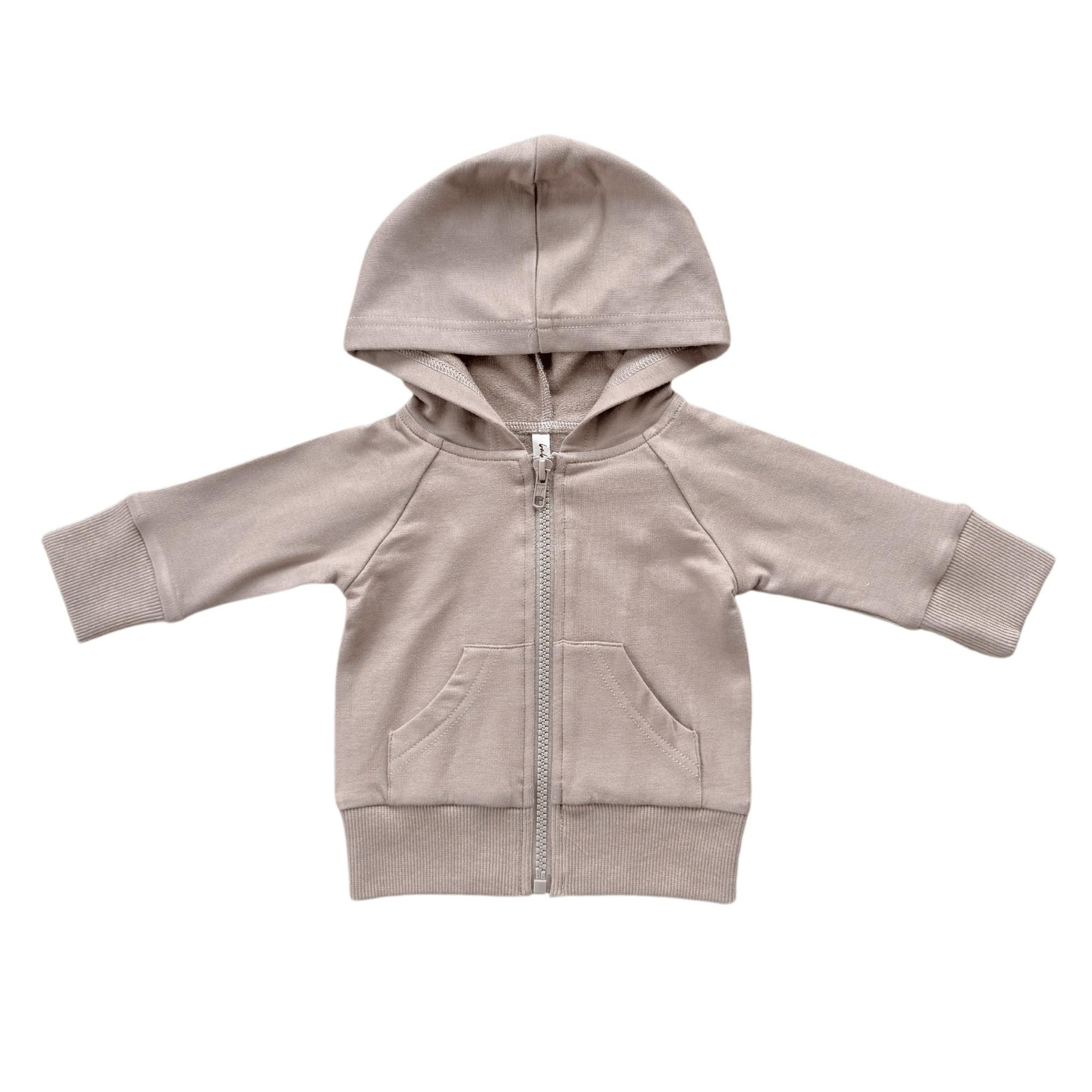 Boys Hooded Jacket in Portabella