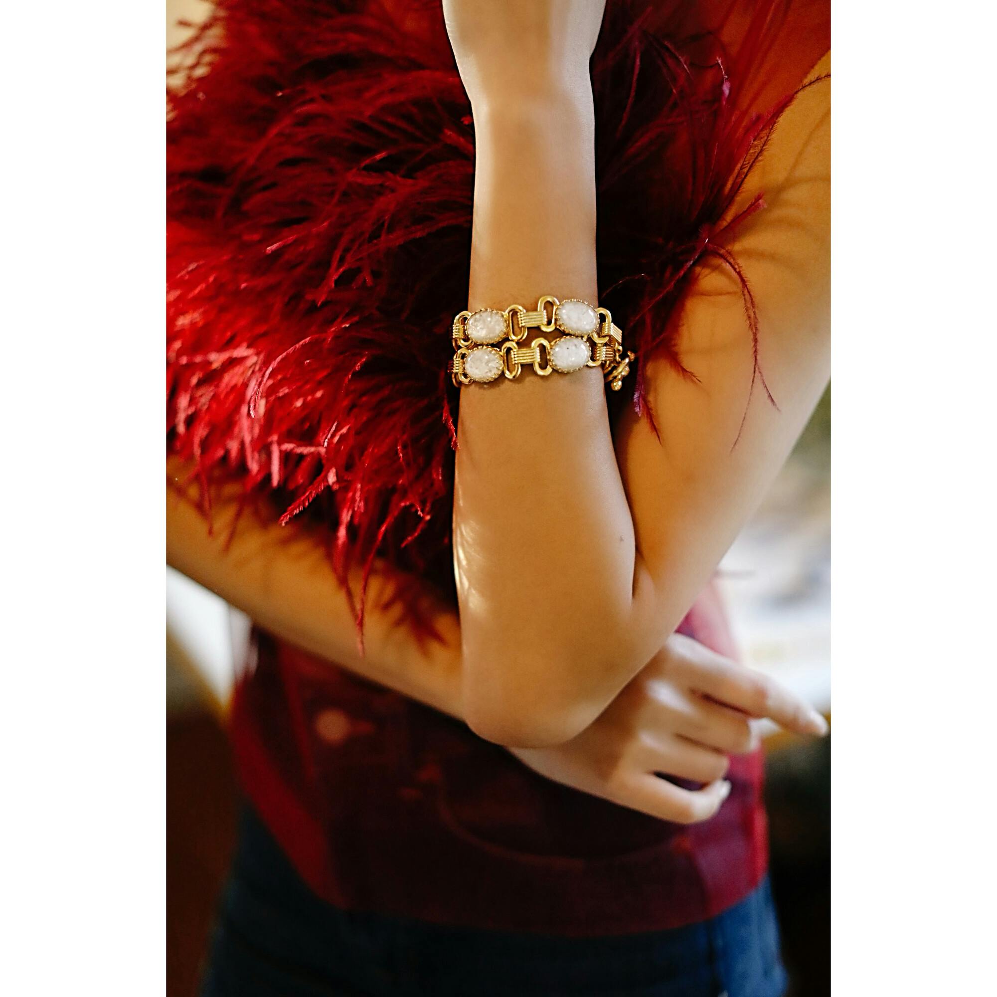 Moonlight Double Wrap Bracelet