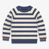 Kids sweatshirt in stripe
