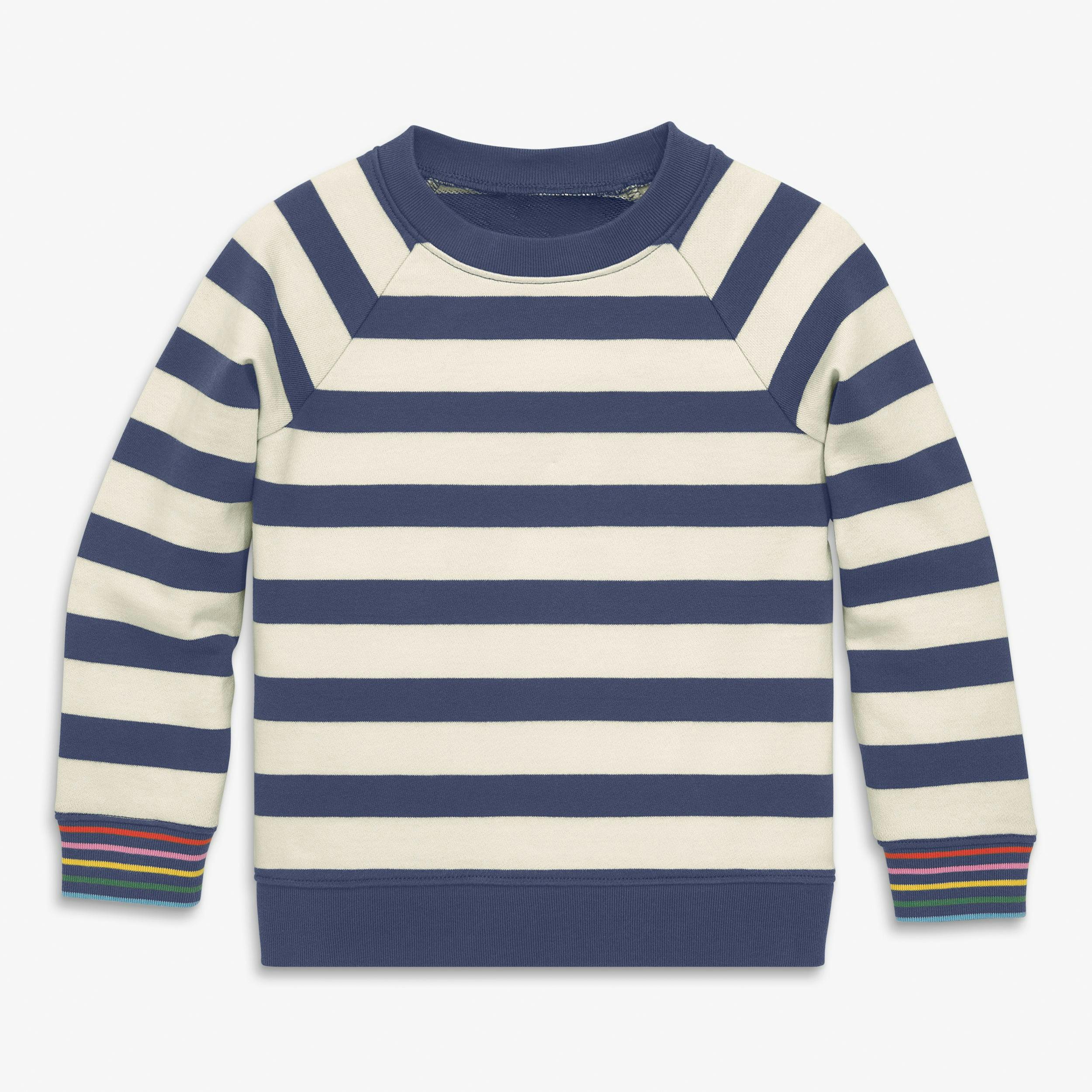 Kids sweatshirt in stripe