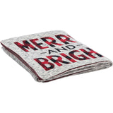 Merry And Bright Throw