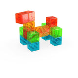 Geomag Magnetic Blocks Gems 16 Piece Set
