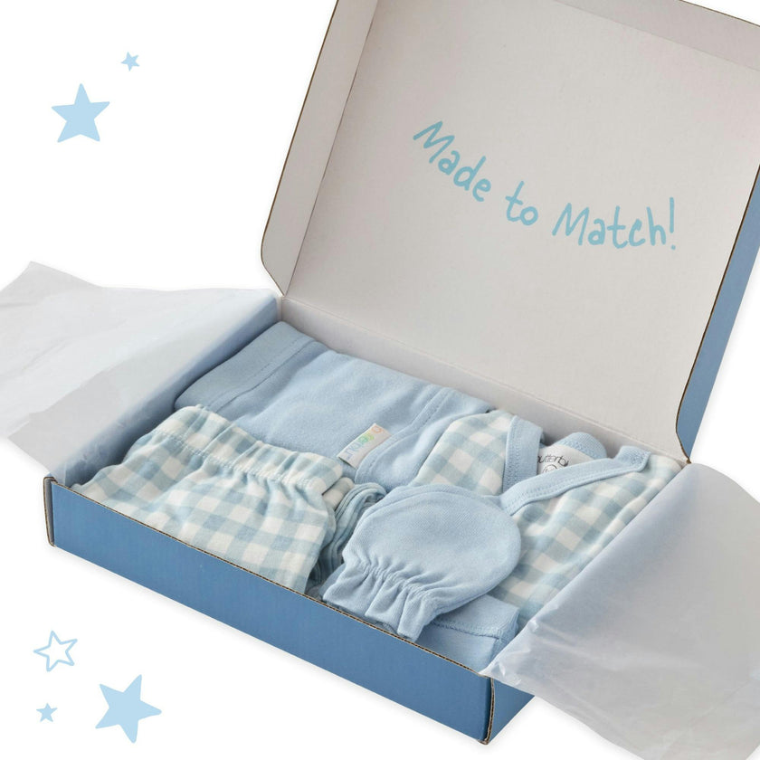 CHECK ME OUT BABY 6-Piece Gift Set