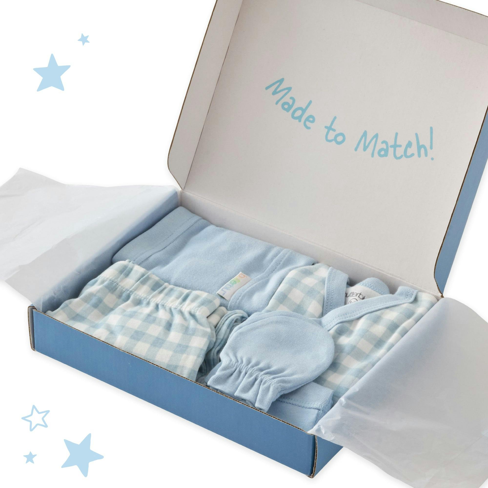 CHECK ME OUT BABY 6-Piece Gift Set