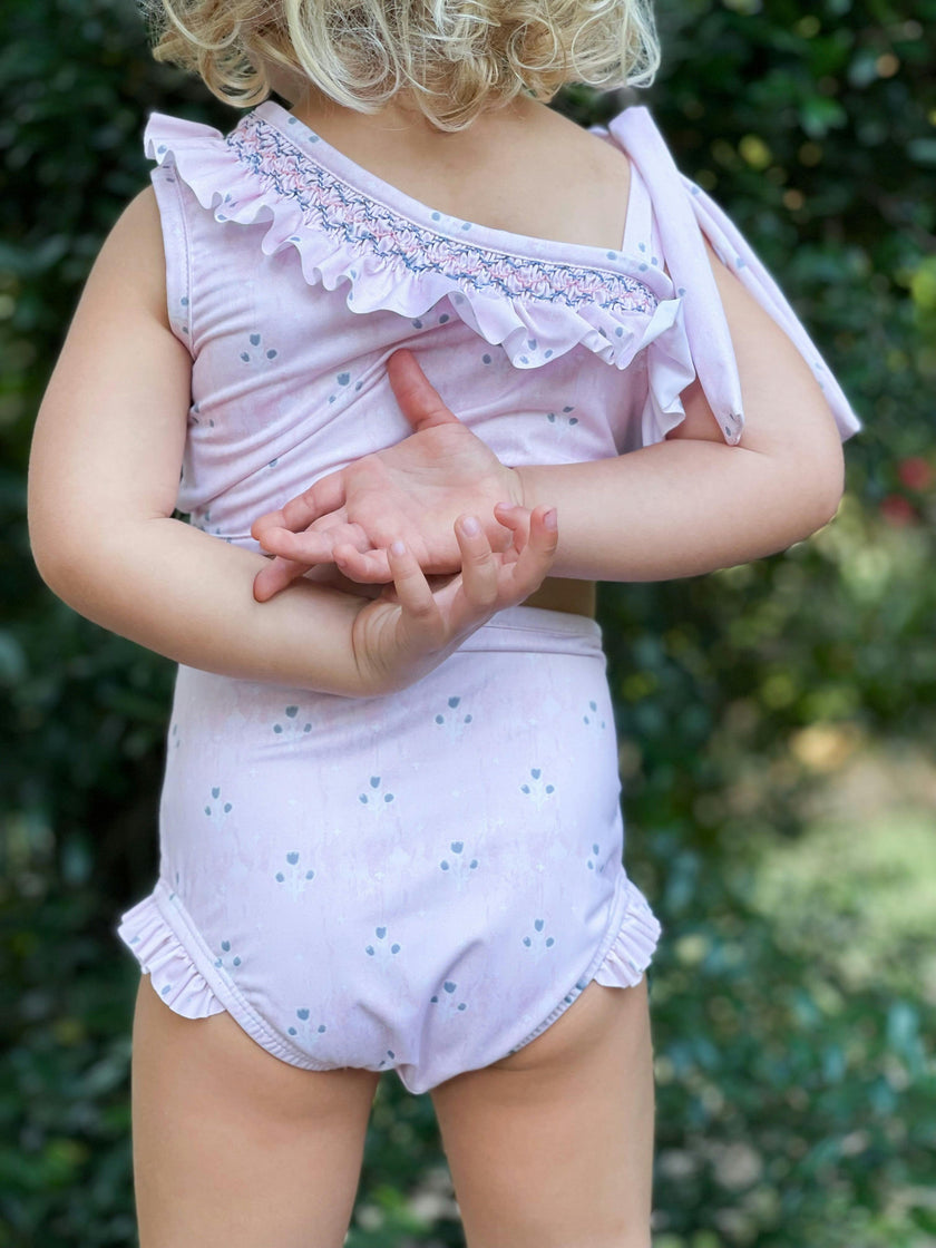 Mary Alex Two Piece in Rose Calico