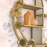 Flower Shelf Wall Décor