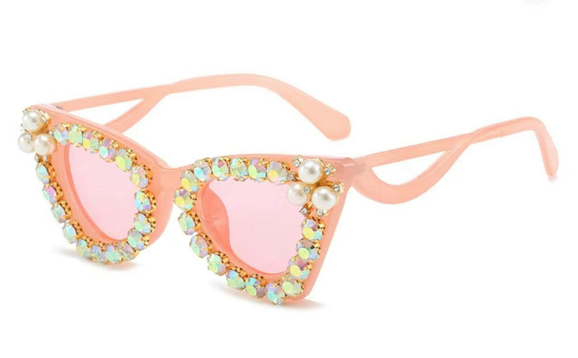RHINESTONE GLASSES