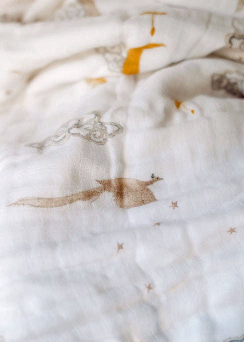 Organic Muslin Swaddle Gift Set