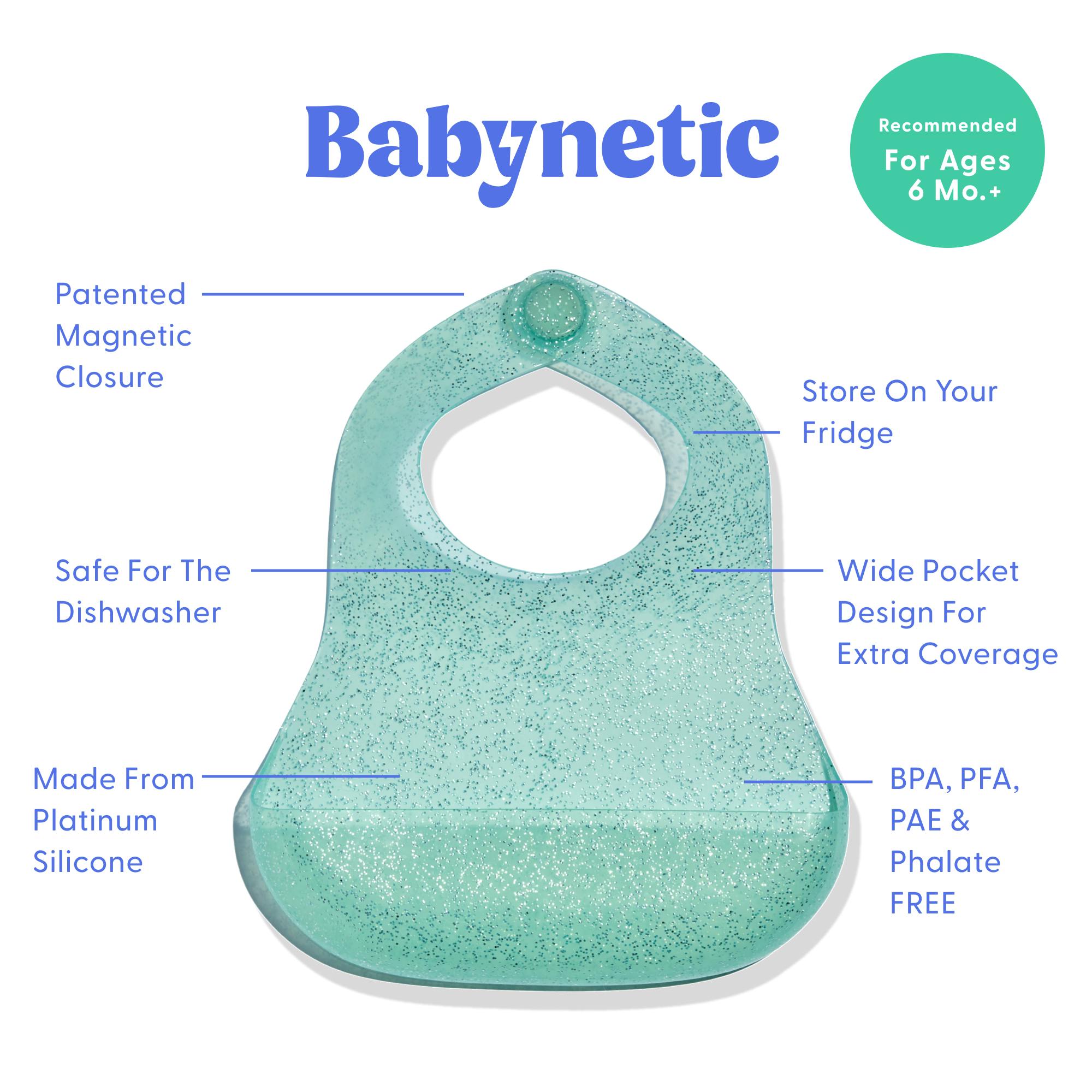 Magnetic Silicone Bib
