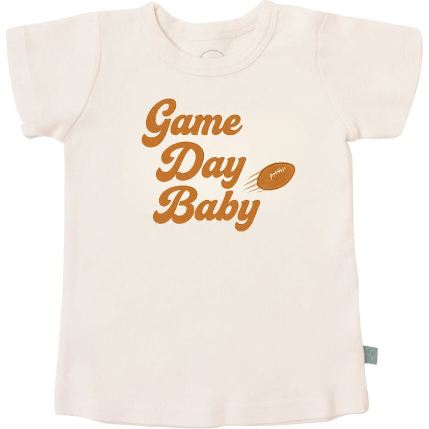 graphic tee | Game Day Baby