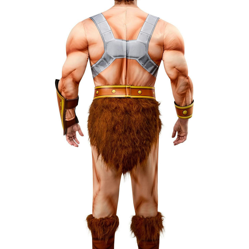 Men's Masters of the Universe Revelation He-Man Costume - Deluxe