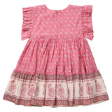 Girls Kit Dress - Small Paisley