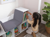 Bookcase with Reading Nook