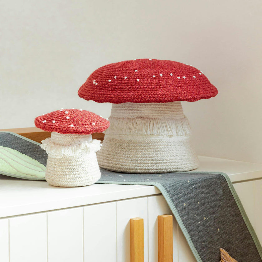 Basket Mini Mushroom