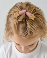 Shining Star Hair Clips (Set of 2)