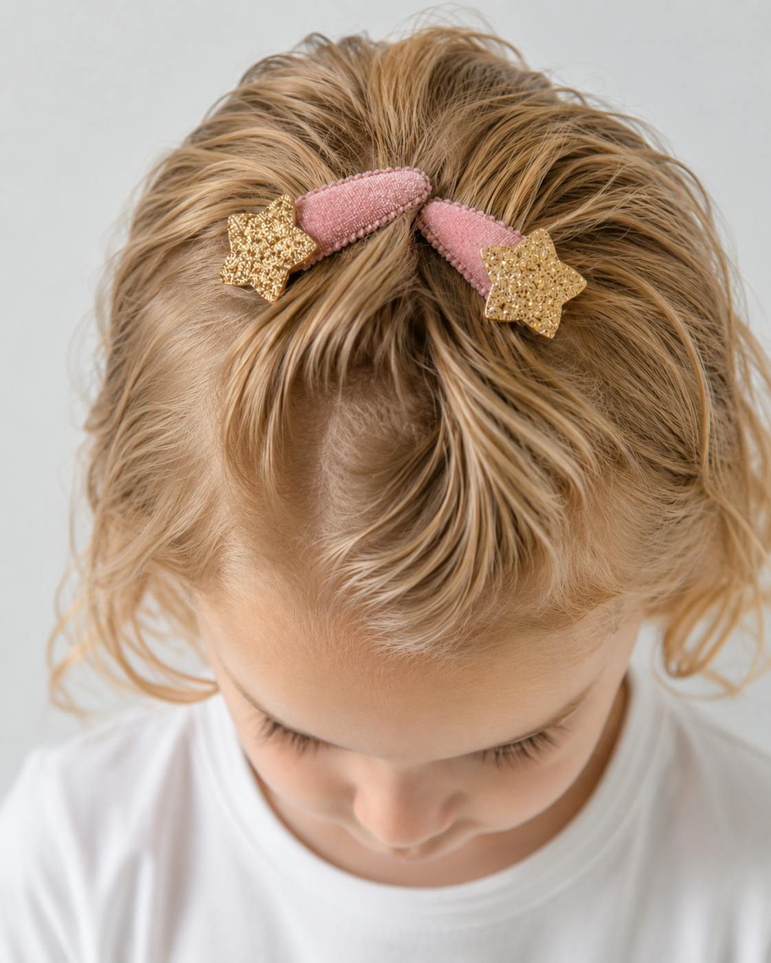 Shining Star Hair Clips (Set of 2)