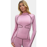 Fay Midweight Merino Top Amethyst