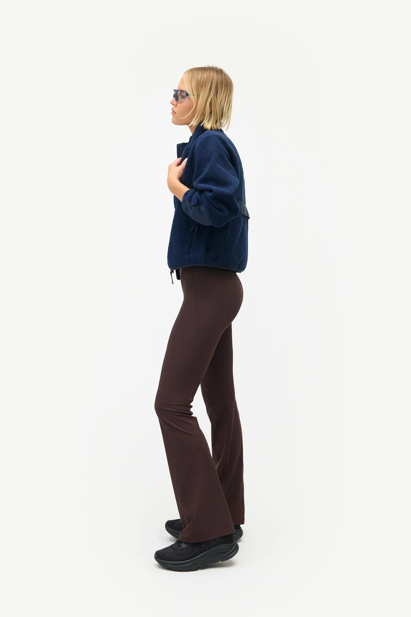 Chapelle Fleece Jacket, Navy
