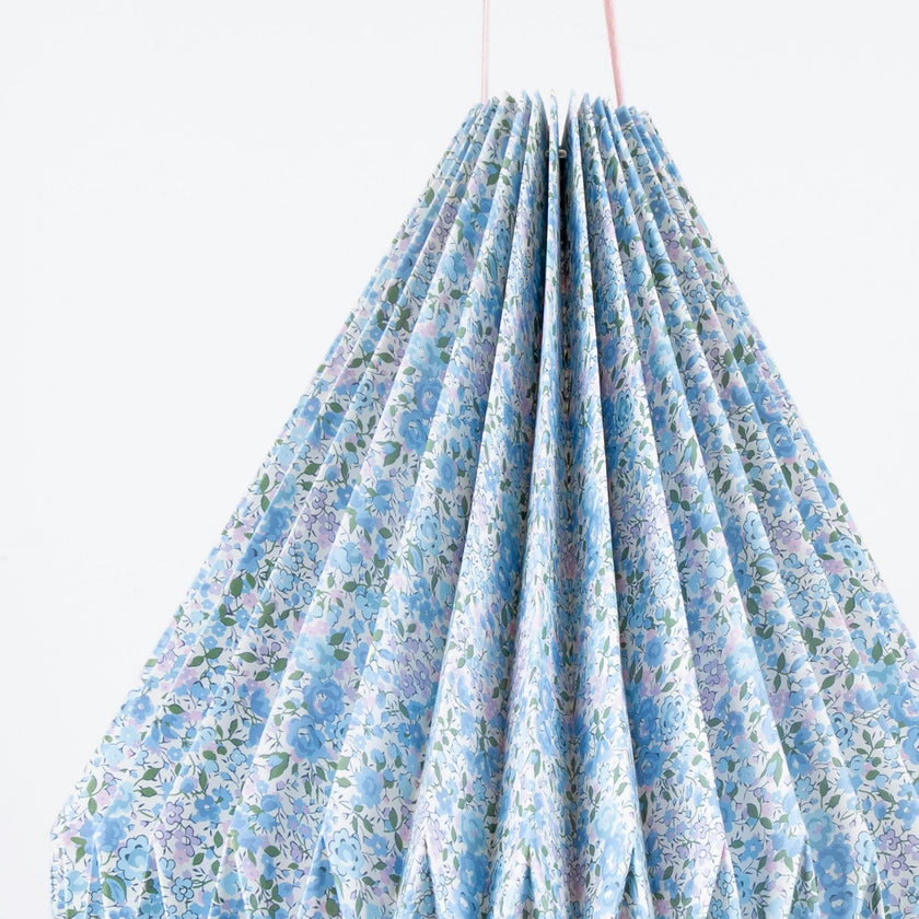 Meri Meri x Liberty Origami Lantern Decorations